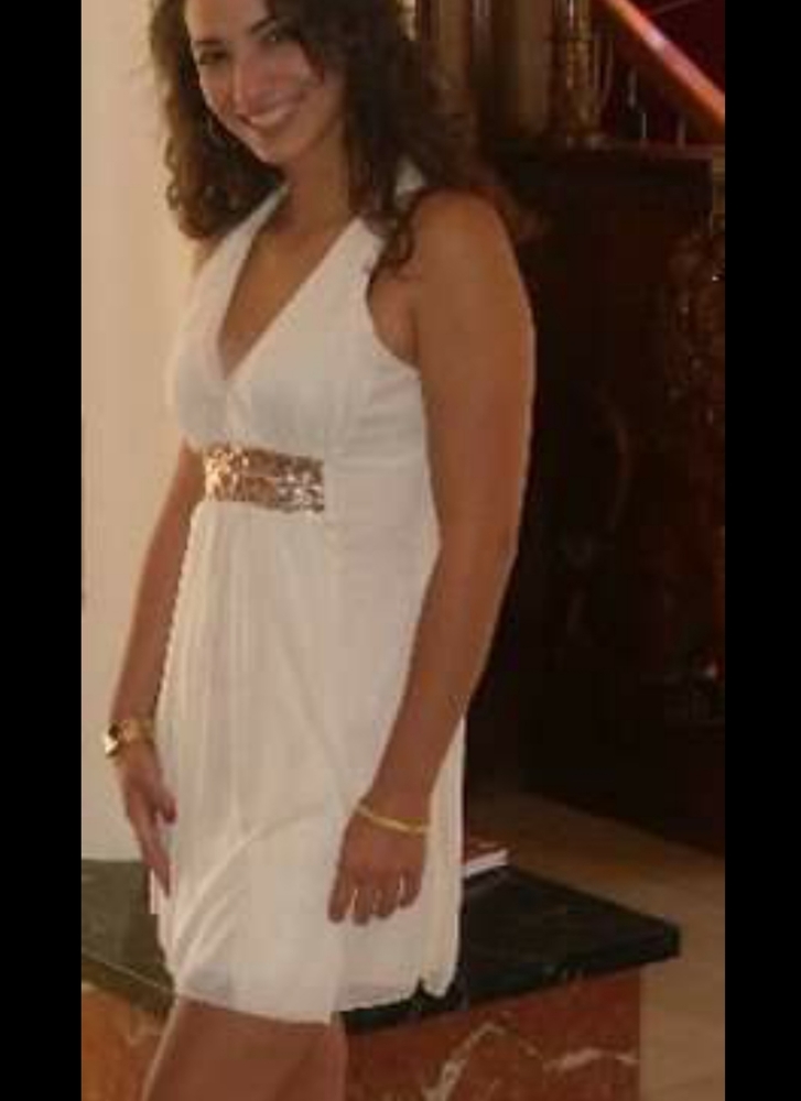 Beautiful cream dress